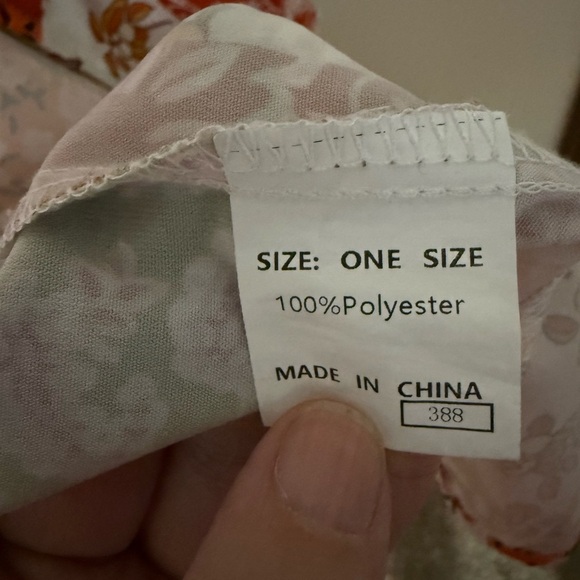 Source Unknown Floral Patchwork Kimono - Picture 2 of 4